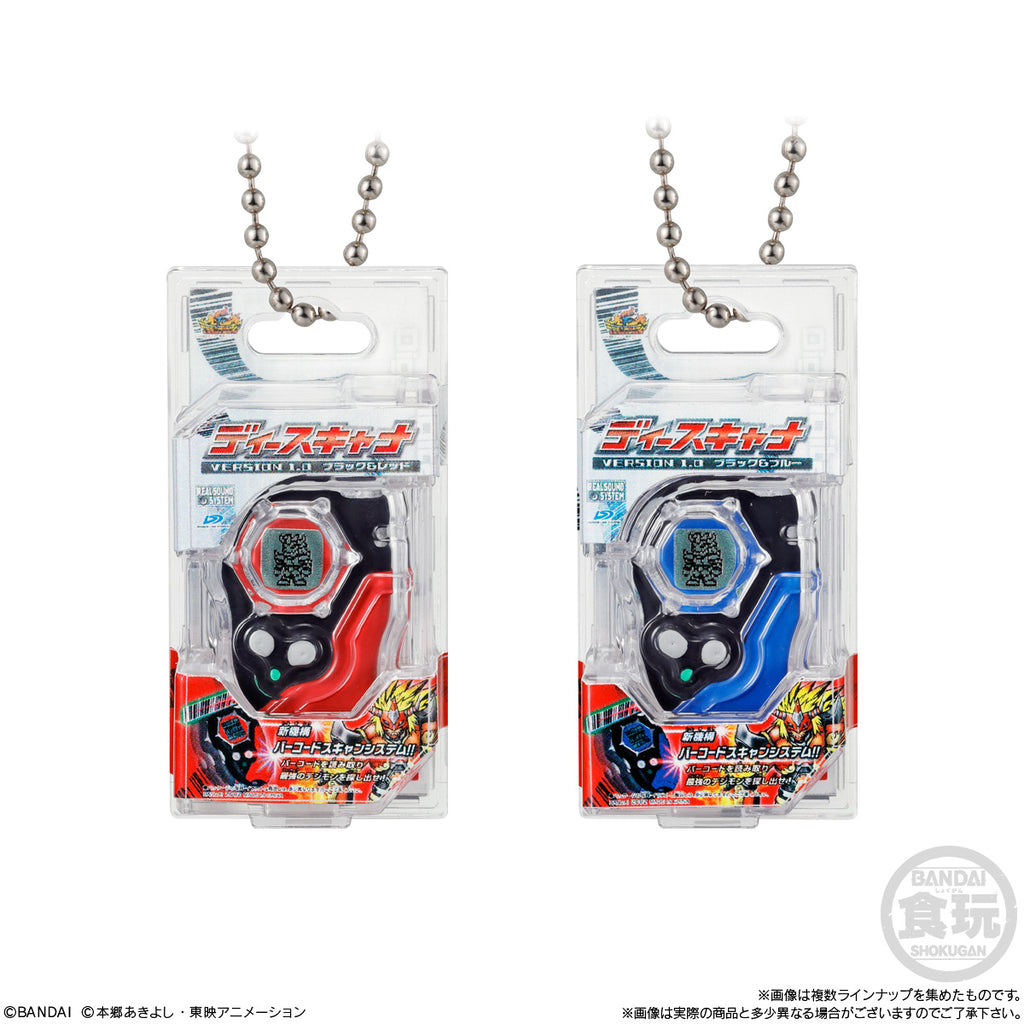 DIGIVICE PACKAGE CHARM & BISCUIT (pack of 10) 數碼暴龍 迷你包裝吊飾