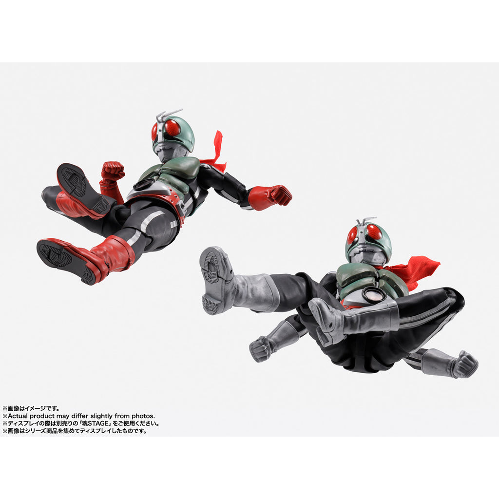 S.H.Figuarts (SHINKOCCHOU SEIHOU) MASKED RIDER 2 LEGENDARY SHOWA MASKED RIDERS EDITION 幪面 超人 榮光之 昭和 騎士