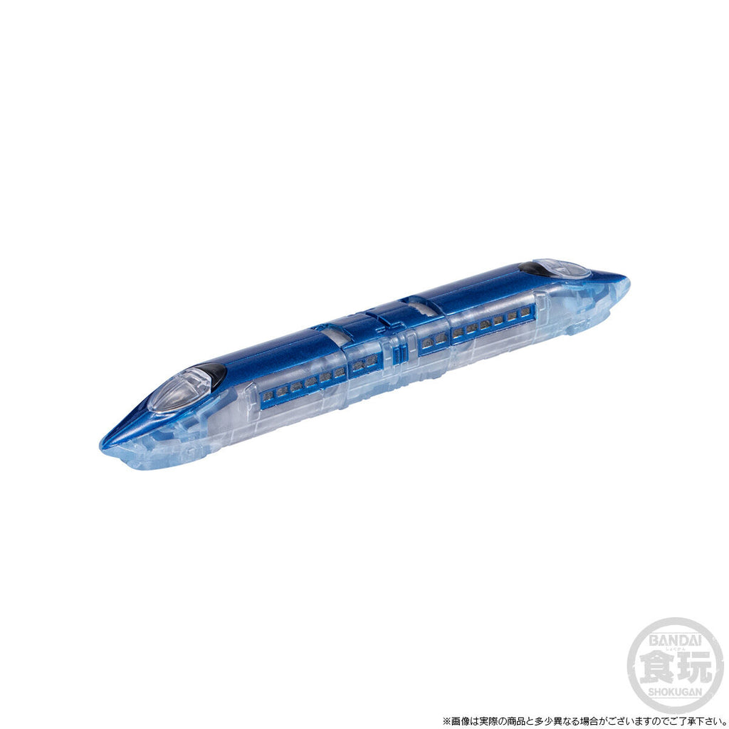 SMP [SHOKUGAN MODELING PROJECT] THE KING OF BRAVES GAOGAIGAR CLEAR COLOR VERSION W/O GUM 勇者王 透明色版