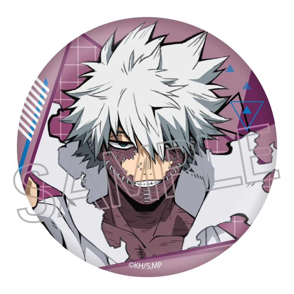 My Hero Academia Shine Series Sparkly Can Badge (set of 8) 我的英雄學院 襟章