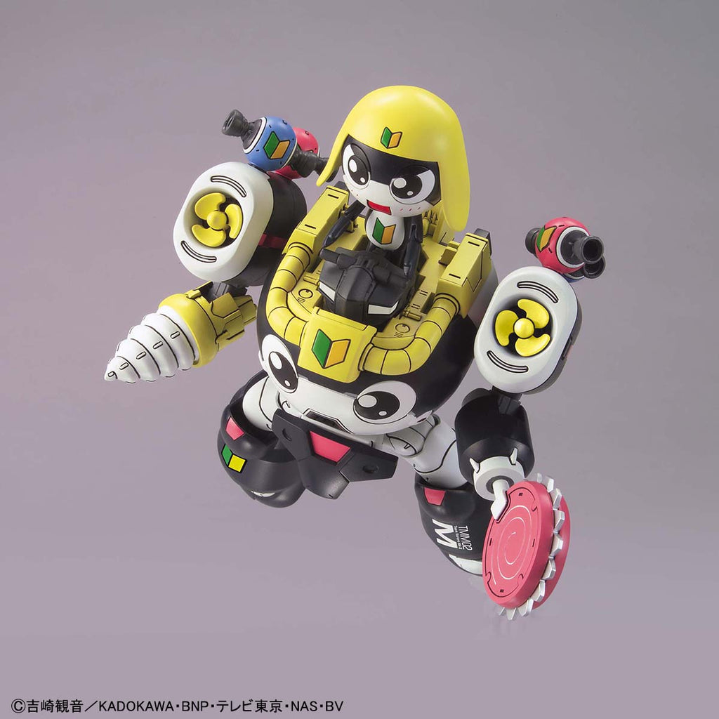 Sergeant Keroro Plastic Model Collection Tamama Robo Mk-II 軍曹 二等兵