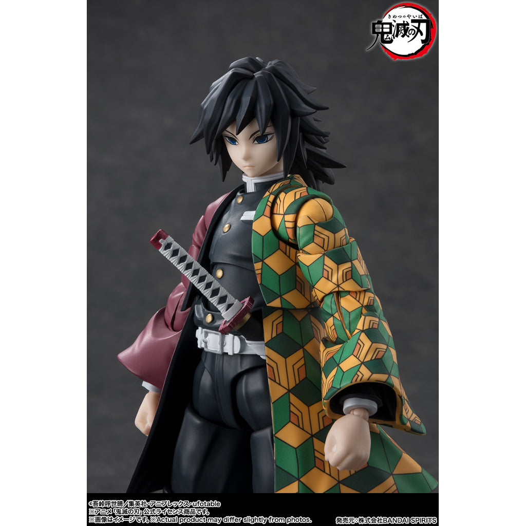 S.H.Figuarts GIYU TOMIOKA 鬼滅之刃 富岡 義勇 水柱