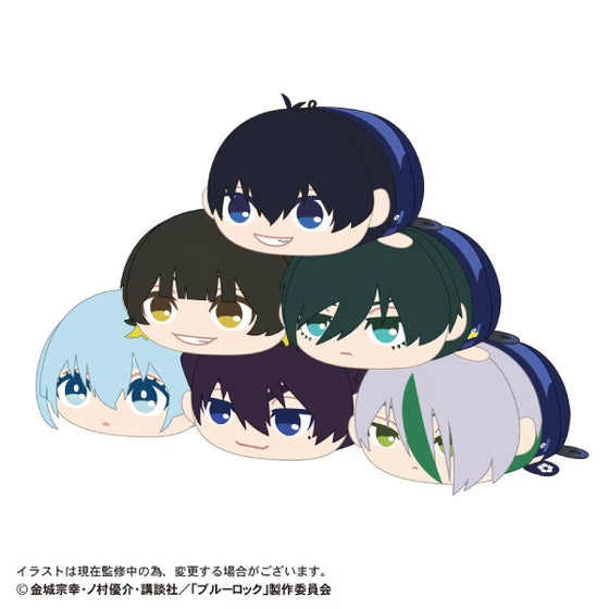 Blue Lock Potekoro Mascot 4 (set of 6) 藍色監獄