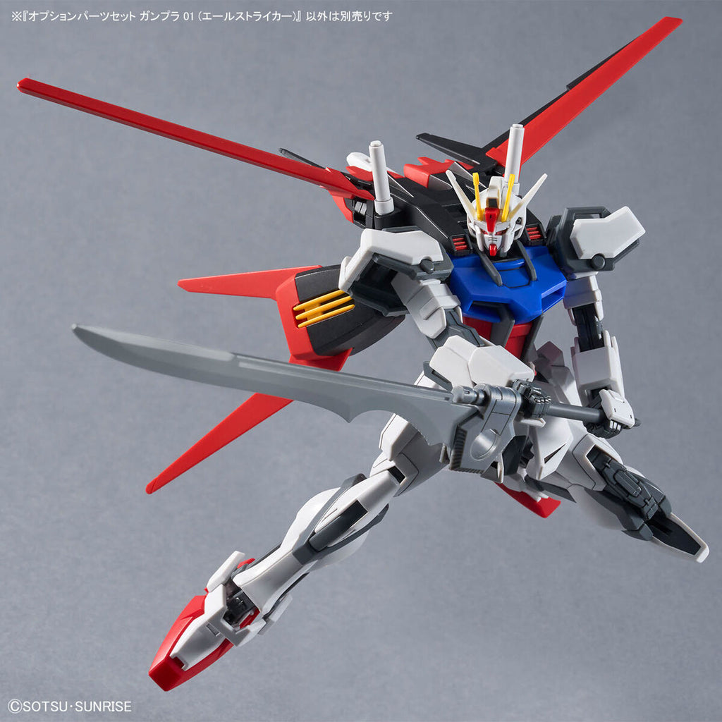 Optional Parts Set Gunpla 01 (Aile Striker) Plastic Model 機動戰士 高達