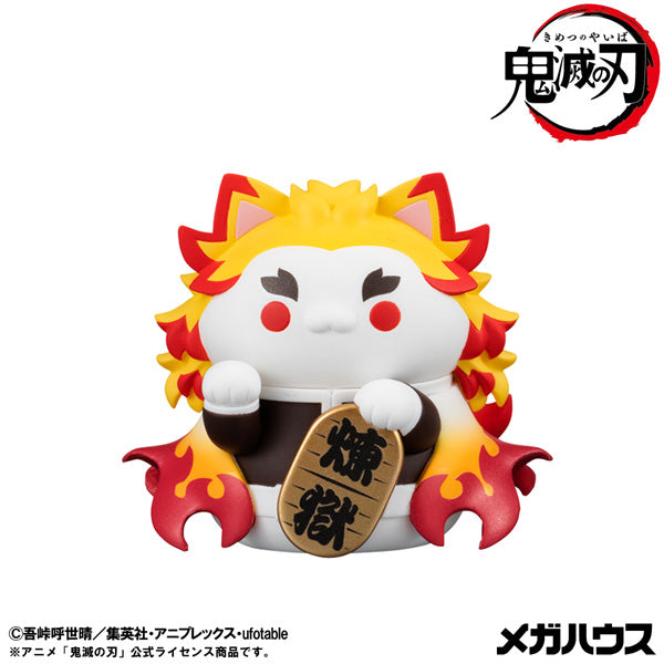 MEGA CAT PROJECT Demon Slayer Fortune Cats ver. 01 (set of 8) 鬼滅之刃 貓