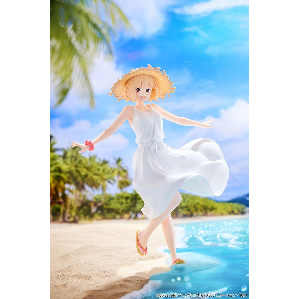 BellFine Lycoris Recoil White Dress Ver. 1/7 Figure (CHISATO NISHIKIGI / TAKINA INOUE) 莉可麗絲 錦木千束 井之上瀧奈