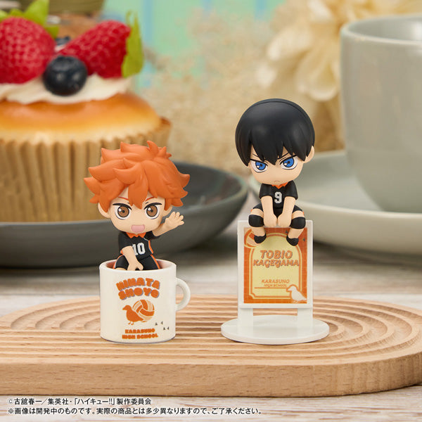 Ochatomo series Haikyu!! Break Time on the Top (set of 6) 排球少年 杯緣子