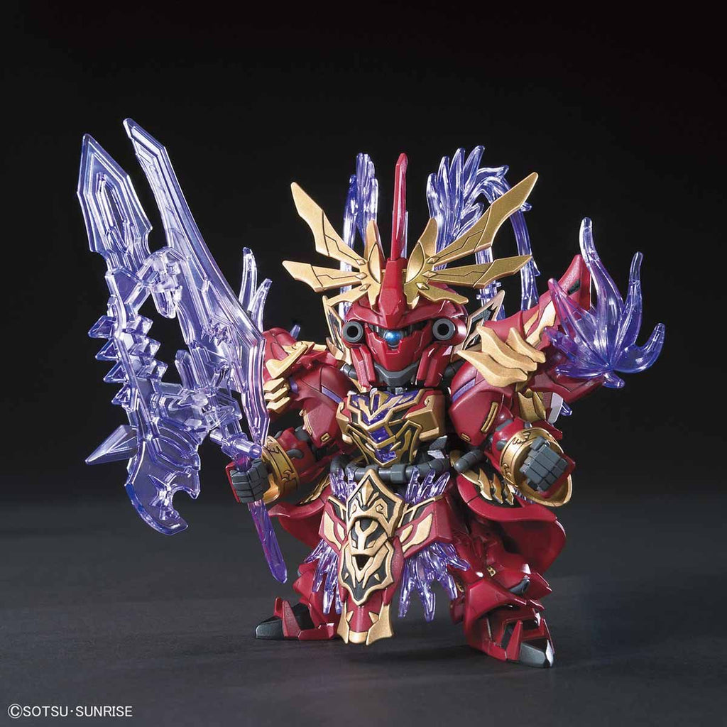 SD Sangoku Soketsuden Lu Bu Sinanju & Red Hare 三國 呂布 新安州 赤兔 馬