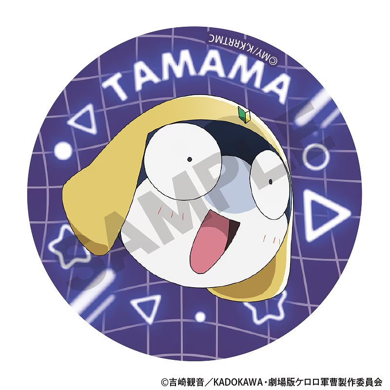 Sgt. Frog Movie 2026 Trading Can Badge (set of 10) 軍曹 襟章