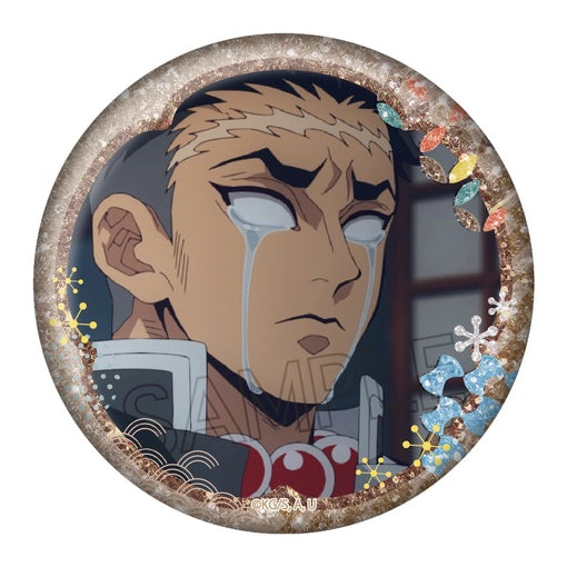 Demon Slayer Glitter Can Badge Vol. 2 (pack of 9) 鬼滅之刃 襟章