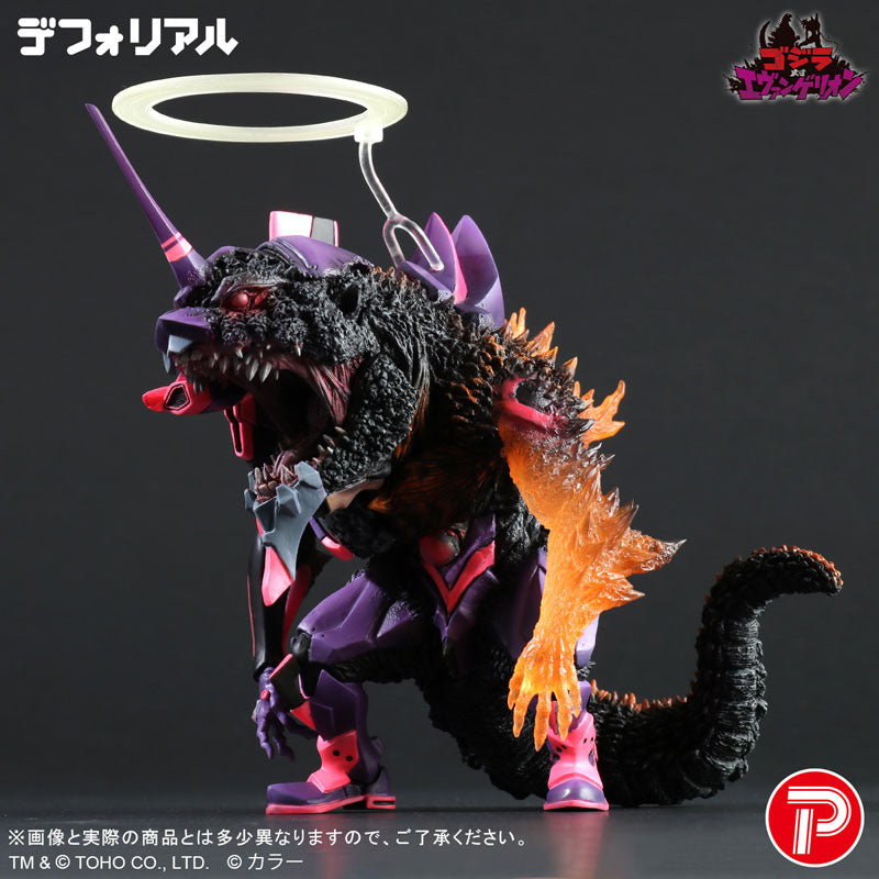 DefoReal Evangelion Unit-01 Burning "G" Awakened Form (Limited Edition) 福音戰士 初號機 哥斯拉