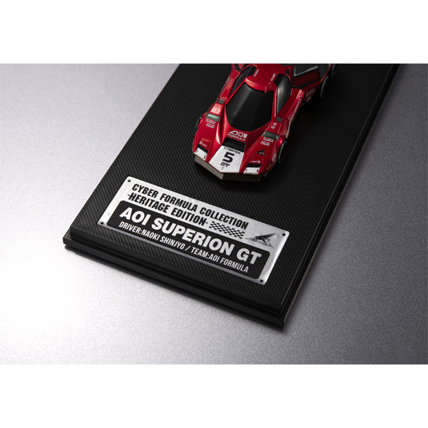 Cyber Formula Collection  -Heritage Edition- Future GPX Cyber Formula Aoi Superion GT 高智能方程式 史培利昂GT