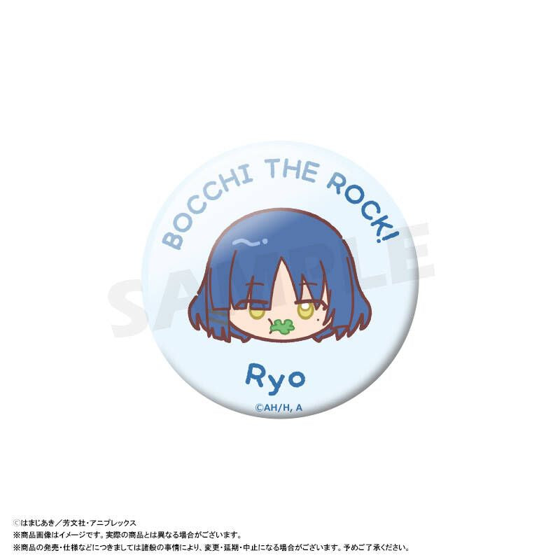 Bocchi the Rock! Yurukoro Face Trading Can Badge (set of 8) 孤獨搖滾 襟章