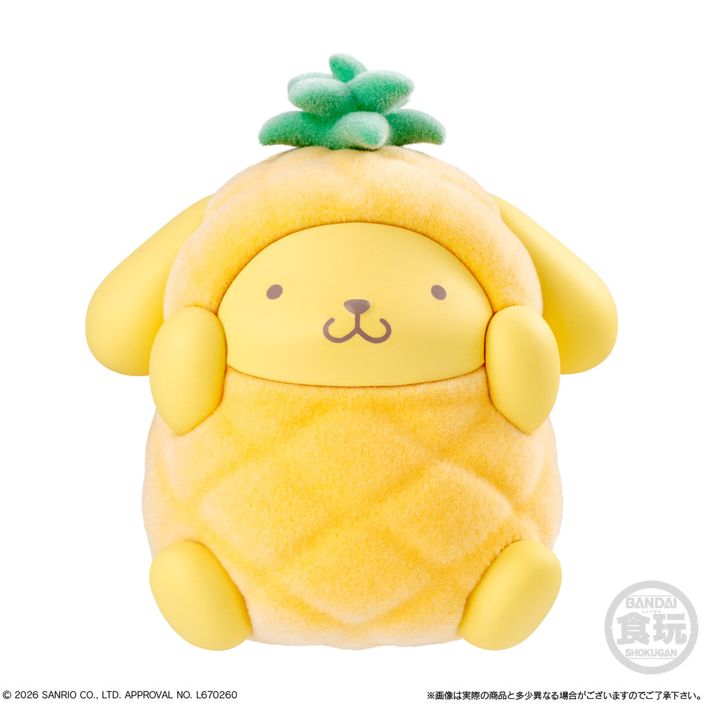 KIGURUMI S SANRIO CHARACTERS 2 FRUIT (set of 6) 三麗鷗