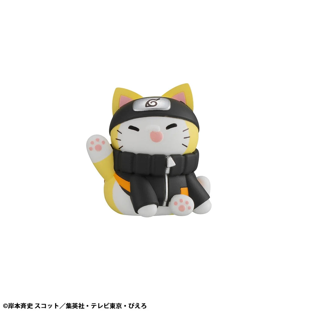 [MEGA CAT]《火影忍者》火影忍喵！師弟・絆編 (一盒8個) (2027年2月版本)