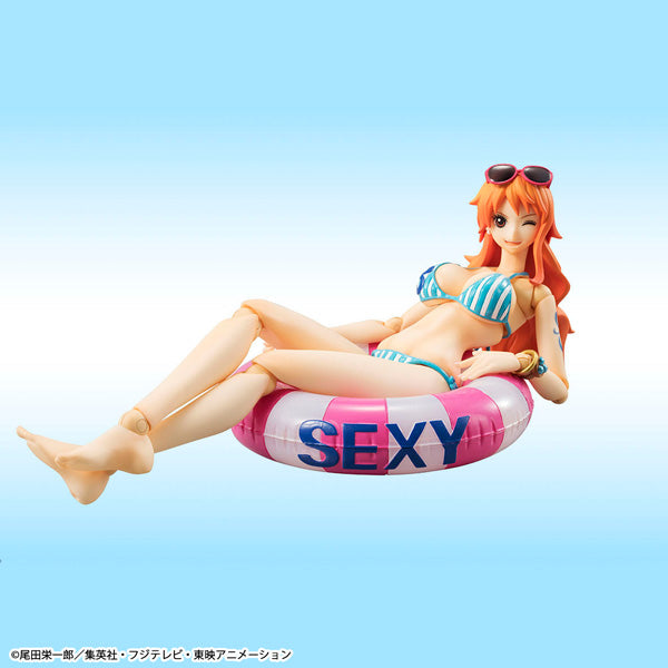 Variable Action Heroes ONE PIECE Nami Ver. Summer Vacation 海賊王 娜美