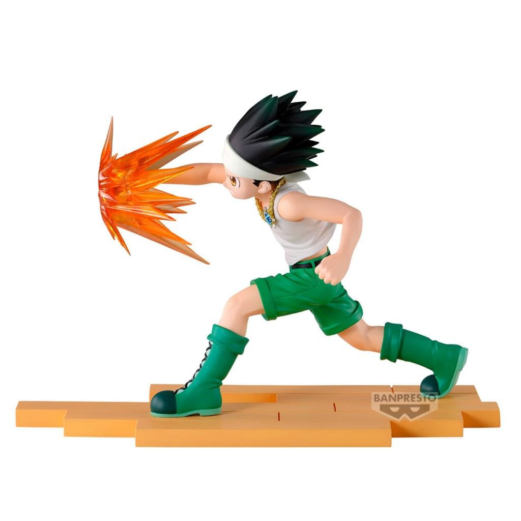 HUNTER×HUNTER FIGURE G.I.ARC - GON 全職獵人 貪婪之島 岡 剛