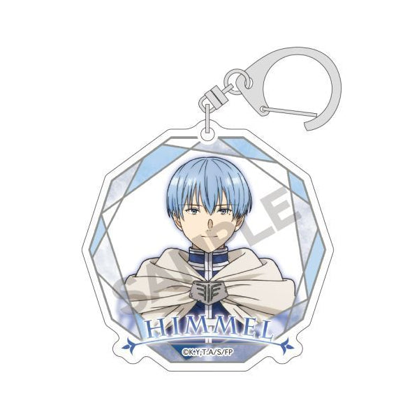 Frieren: Beyond Journey`s End Trading Acrylic Key Ring (Set of 9) 葬送的芙莉蓮 鎖匙扣 吊飾 掛飾 Crux