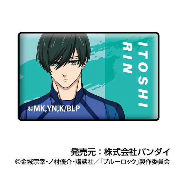 Blue Lock All sorts of Petit CAN badges (pack of 48) 藍色監獄 襟章