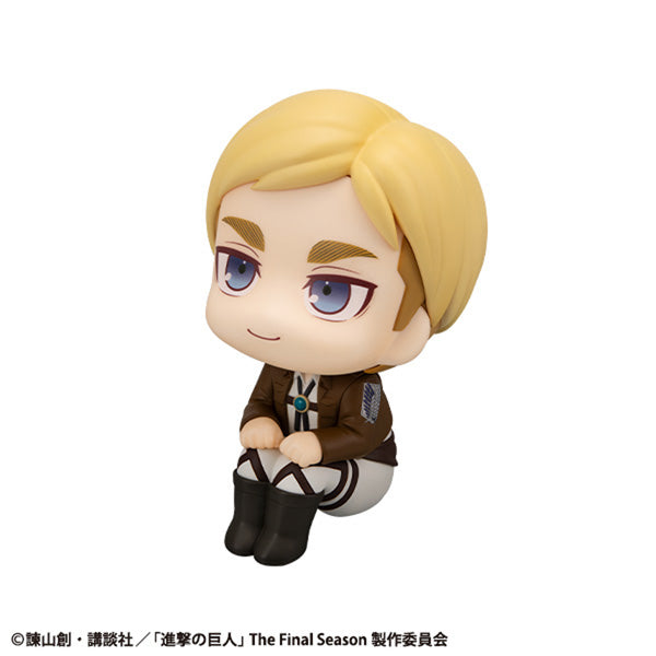 Lookup Attack on Titan Hange Zoe & Erwin Smith set [with gift] 進擊的巨人 漢吉 佐耶 艾爾文 史密斯