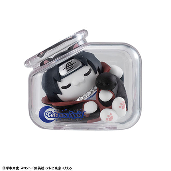 MEGA CAT PROJECT NARUTO Shippuden Good Night Nyaruto! (Box of 8) 火影忍者