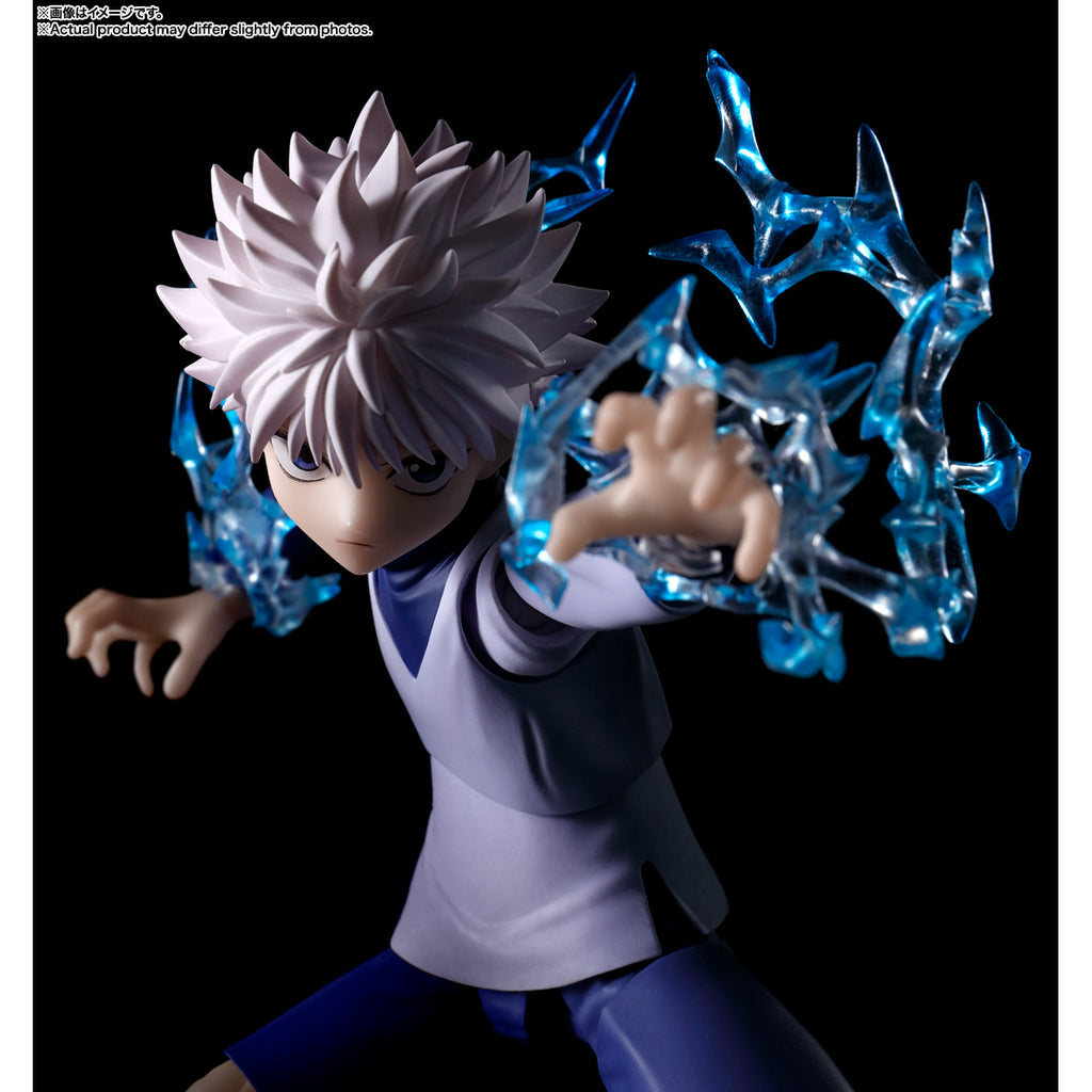 S.H.Figuarts KILLUA (2026 Jul ver.) 全職 獵人 基路亞