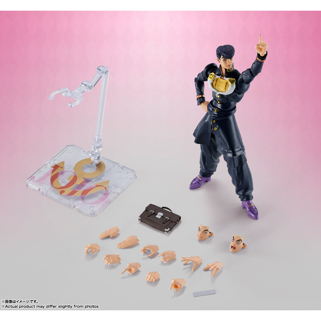 S.H.Figuarts JOSUKE HIGASHIKATA JOJO 的 奇妙冒險 東方 仗助
