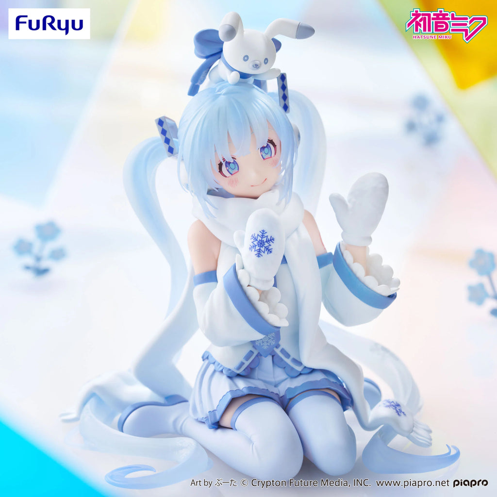 Noodle Stopper Hatsune Miku Figure SNOW MIKU Sky Town 10th ver. 初音 未來