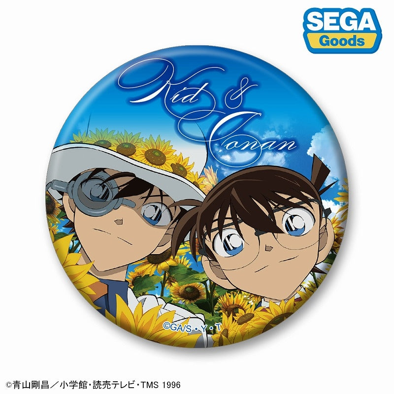 Detective Conan Can Badge Vol.2 (set of 22) 名偵探柯南 襟章