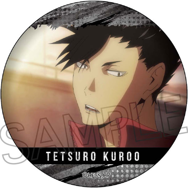 Haikyu!! Sparkling Can Badge (set of 8) 排球少年 襟章 徽章