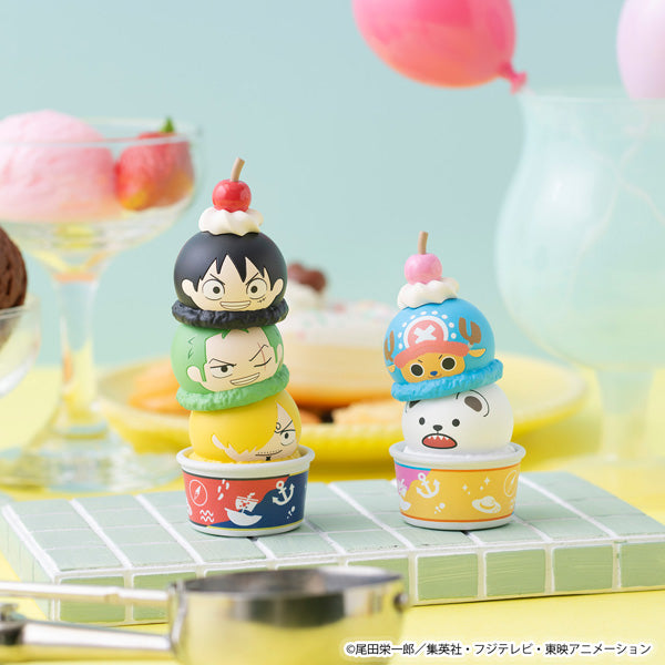 Tsumichen Stack up & Change ONE PIECE (set of 6) 海賊王