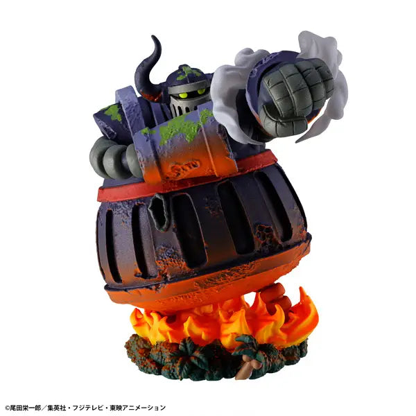 Petitrama series LOGBOX RE BIRTH Ver. Egghead 02 (box of 4) 海賊王