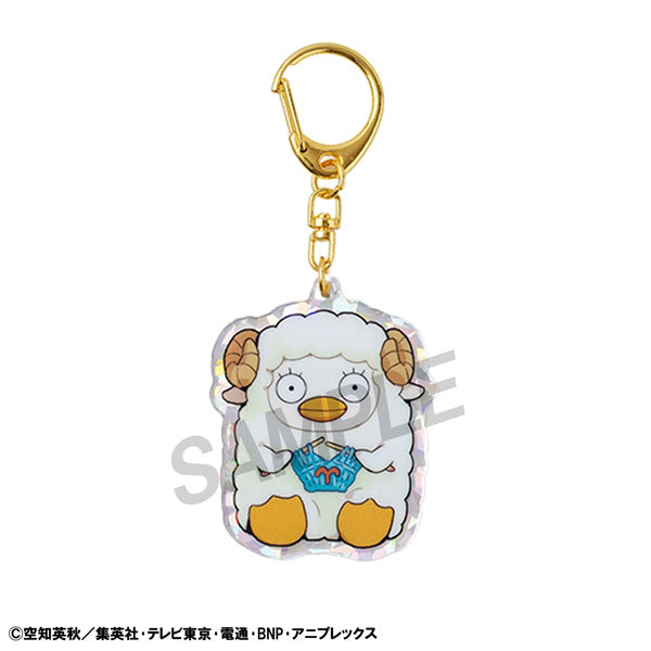 Acrylic Mascot Gintama Elizabeth 12 zodiac signs spring ＆ summer (set of 6) 銀魂 星座 伊利莎白