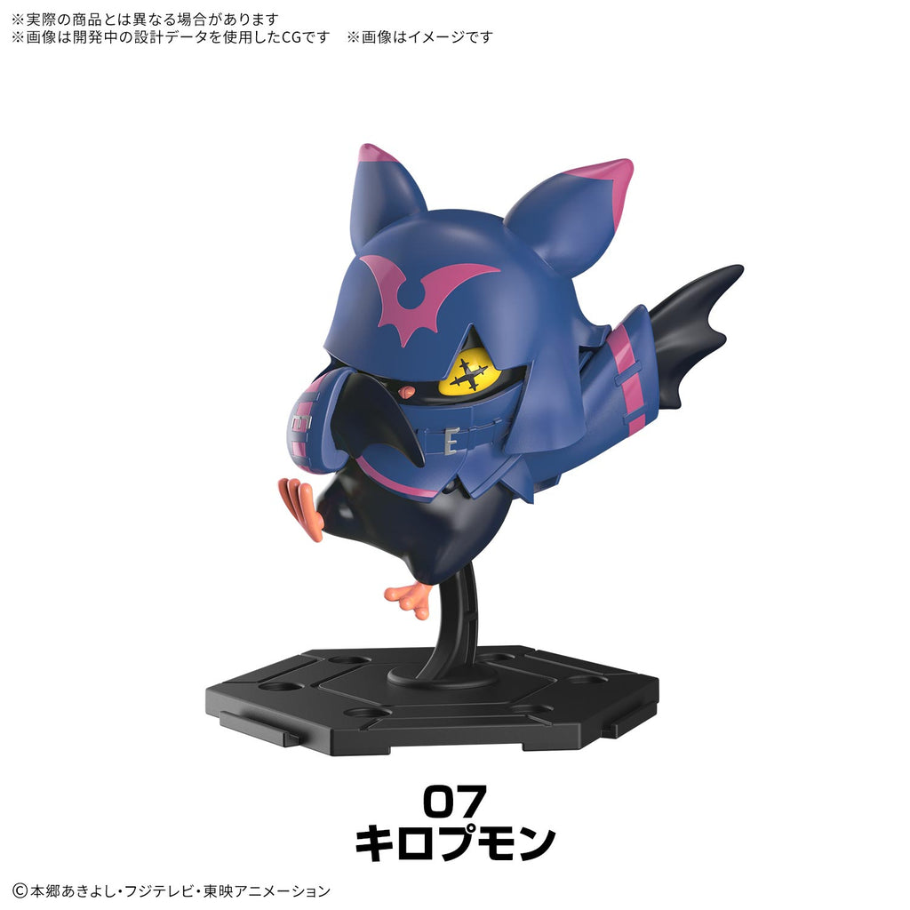 DIGIMON Closed Box New Item (Tentative) 數碼暴龍 集合