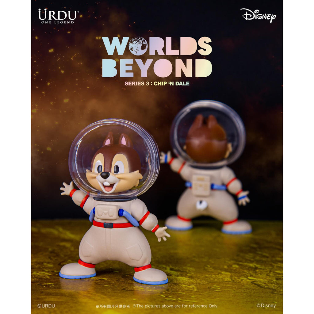 Urdu - Disney Worlds Beyond 3 - Chip N Dale (Box of 6) 迪士尼 大鼻 鋼牙 奇奇 蒂蒂