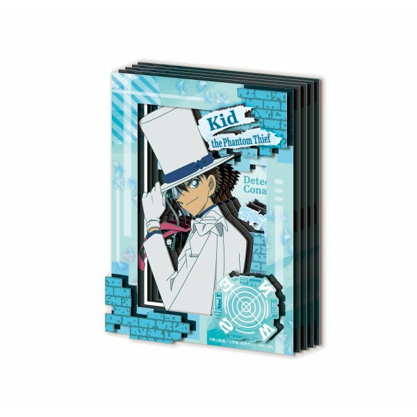 SA-M35 Detective Conan PAPER SHADOW ART mini - Kaito Kid 名偵探柯南 怪盜 基德