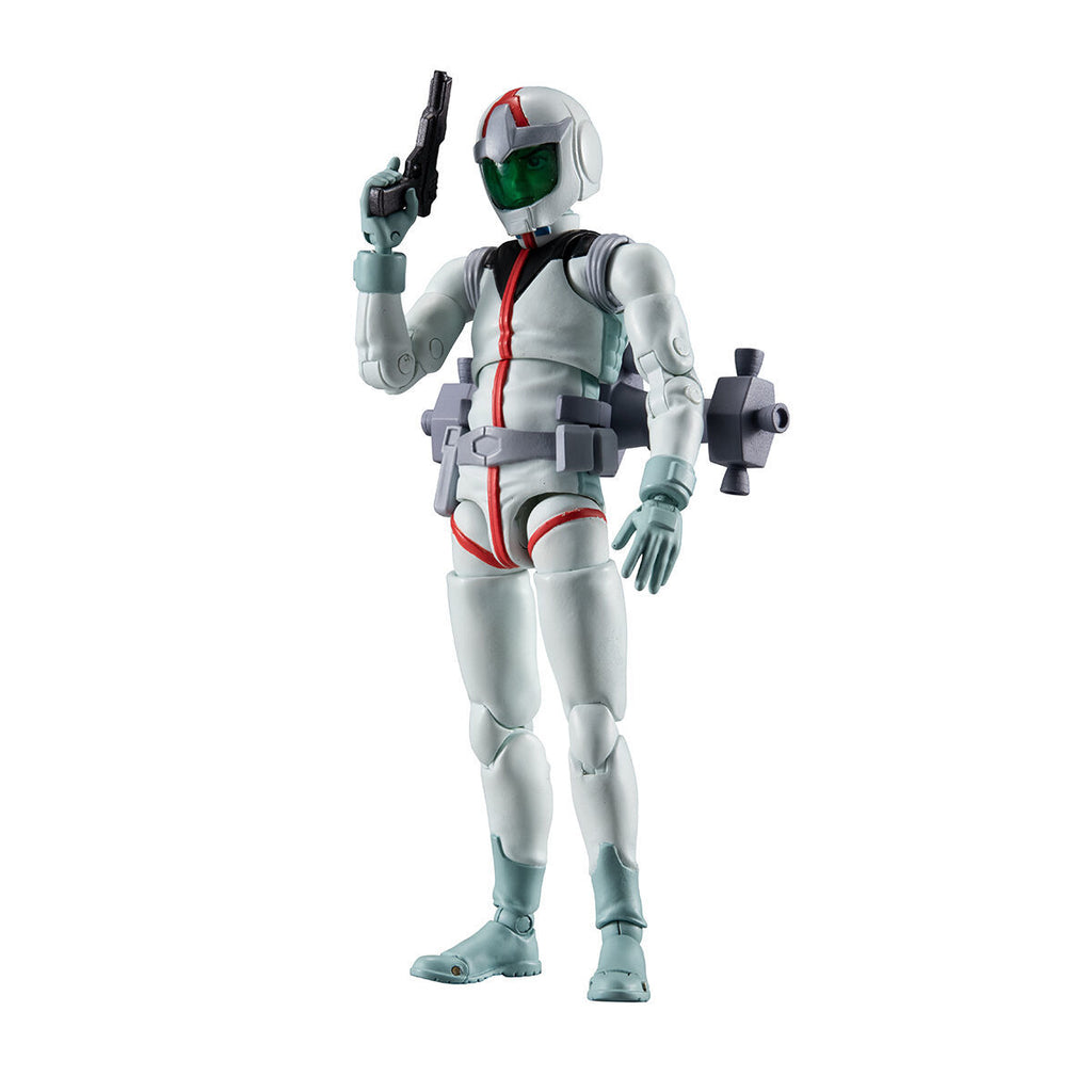 G.M.G. EX09 Mobile Suit Gundam Earth Federation Amuro Ray & Char Aznable Normal Suit Ver. [with gift] 阿寶 阿姆羅 馬沙