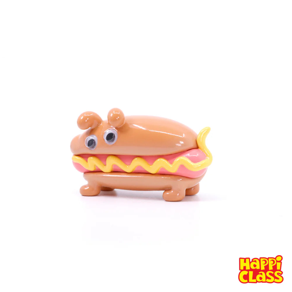 Happi Class - Agent Cervelat ＋ Hot Dog Dog set 特務 司華 熱狗
