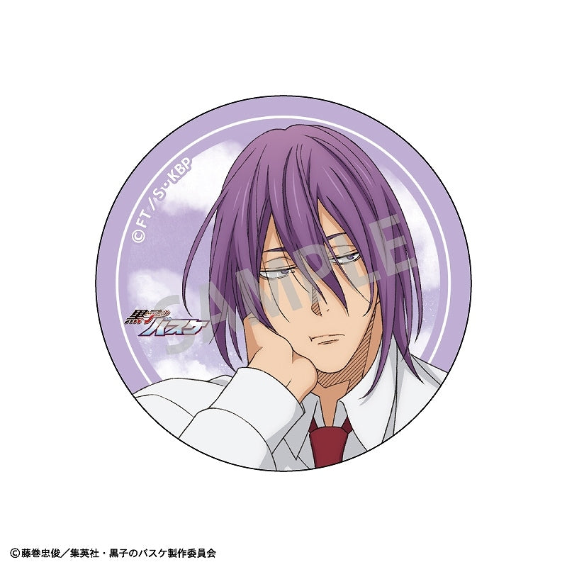 Kuroko's Basketball Trading Badge - Pack Juice (set of 8) 黑子的籃球 幻影籃球王 襟章