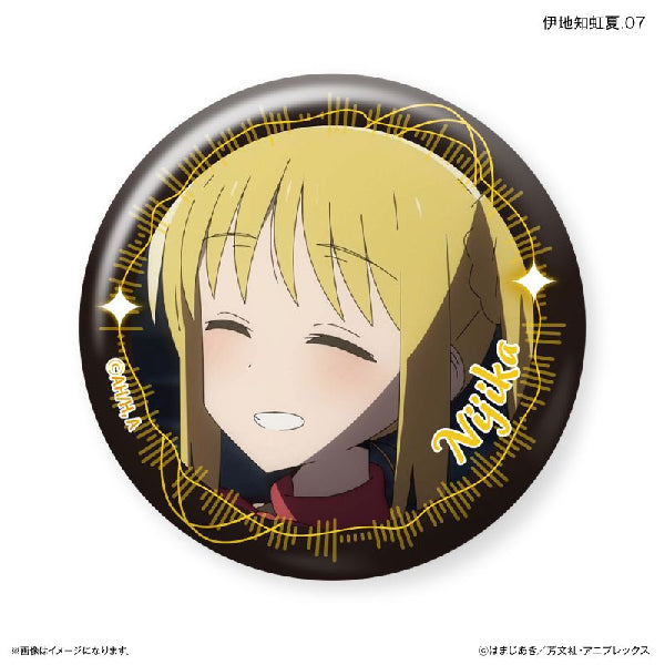 Bocchi the Rock! Dakecan Only Ijichi Nijika Trading Can Badge (set of 7) 孤獨搖滾 伊地知虹夏