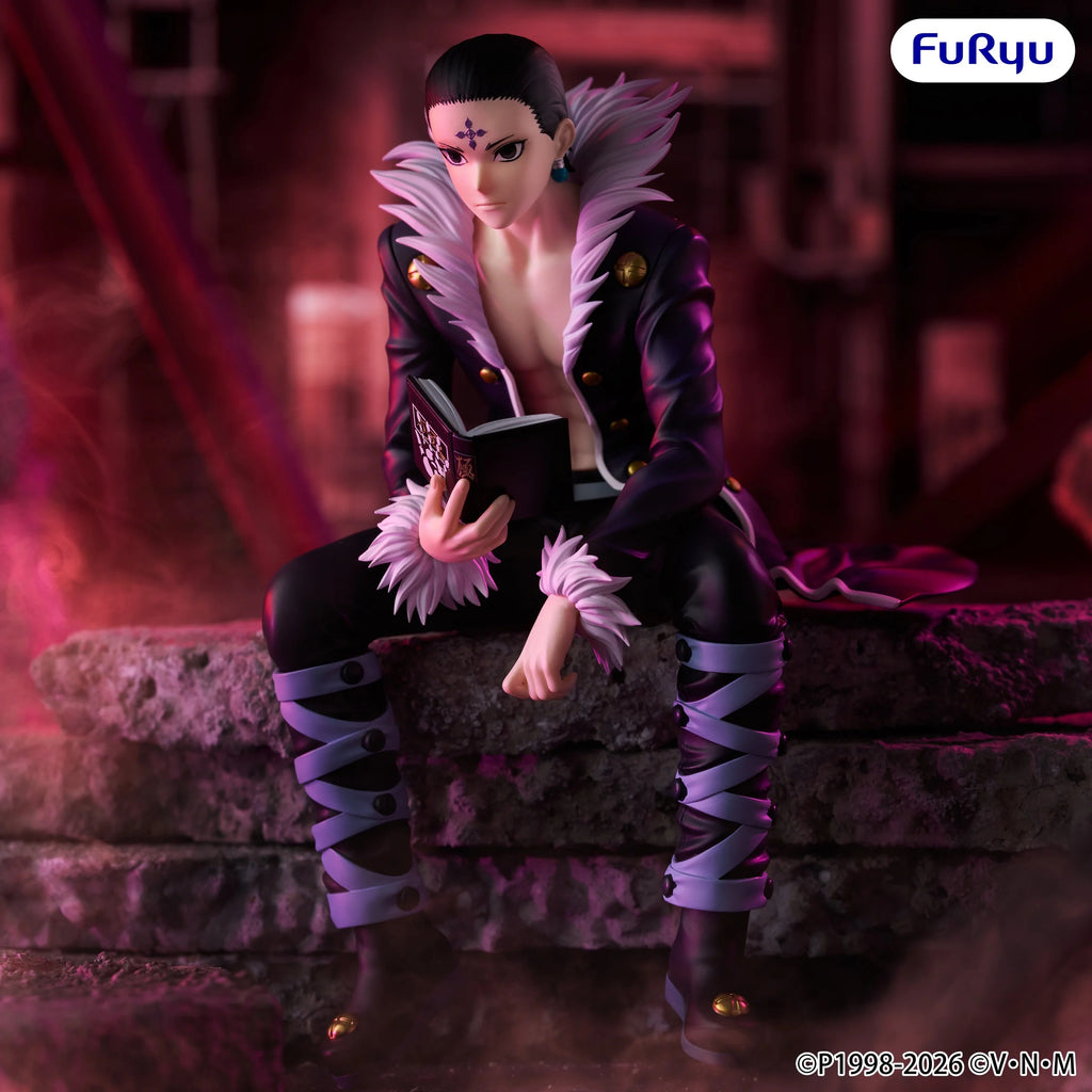 HUNTER×HUNTER Noodle Stopper Figure - Chrollo vol.2 全職獵人 團長 古羅洛