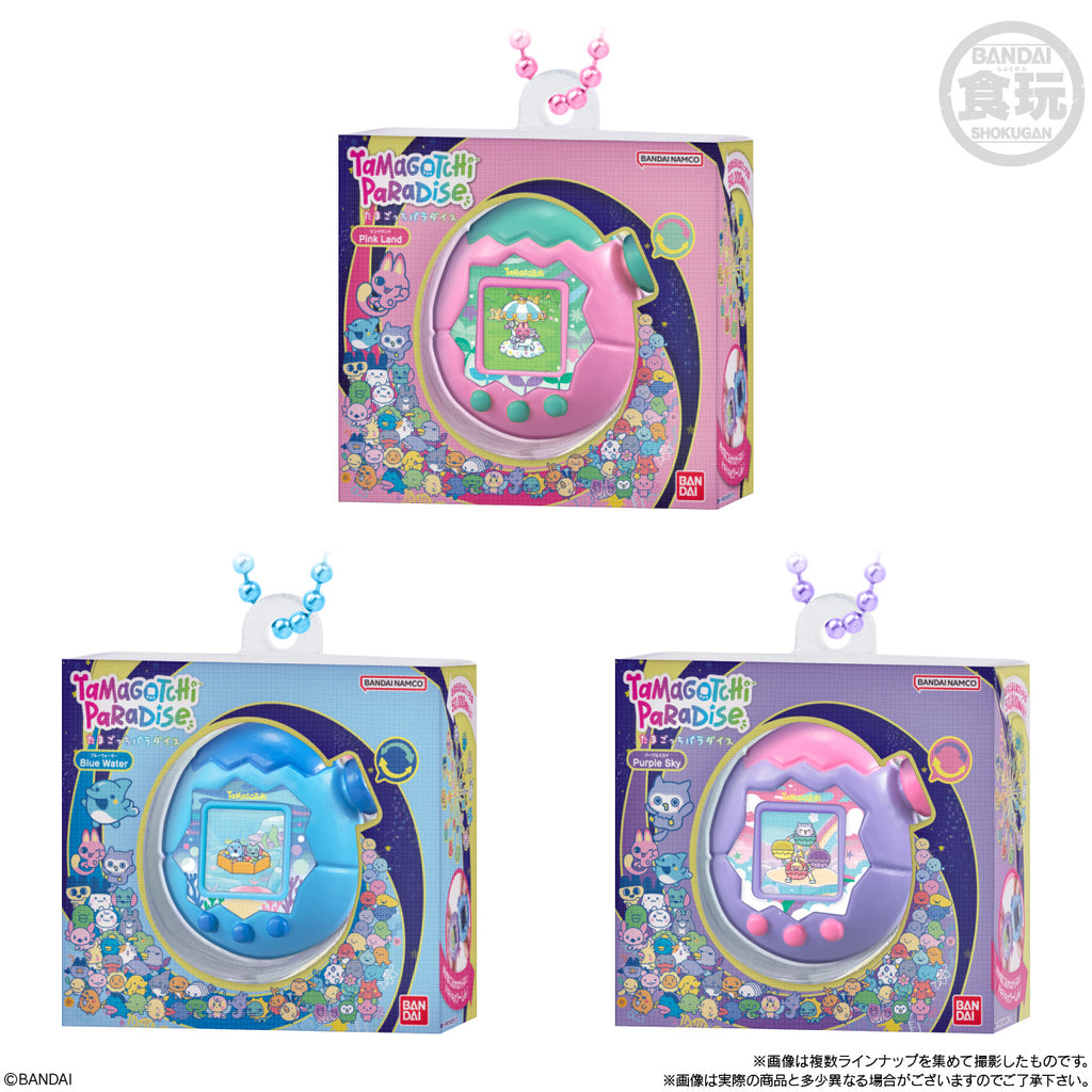 TAMAGOTCHI FUNNY EGG BOLO-CHI WITH PACKAGE CHARM 3 (pack of 10) 他媽哥池 塔麻可吉