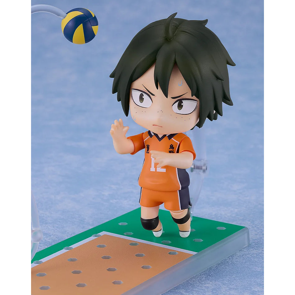 2818 Nendoroid Tadashi Yamaguchi: The New Karasuno Ver. 排球少年 山口忠 烏野