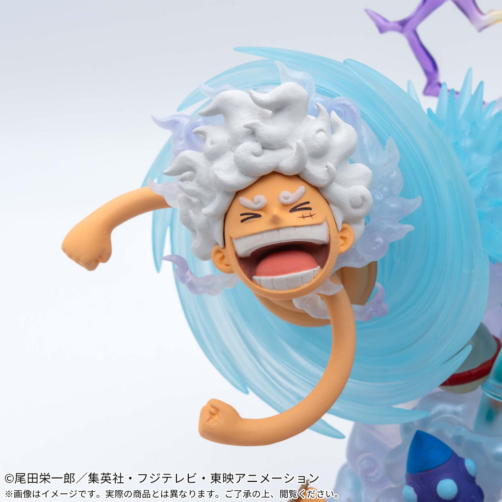 [WCF] ONE PIECE WORLD COLLECTABLE FIGURE PREMIUM-MONKEY D.LUFFY GEAR5 SPECIAL- 海賊王 路飛 5檔