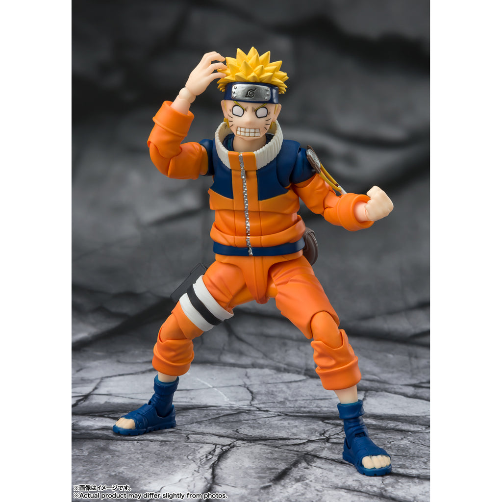 SHF Naruto Uzumaki - The No.1 Most Unpredictable Ninja (2026 Jun resale ver.) 火影忍者 渦卷 鳴門 漩渦 鳴人
