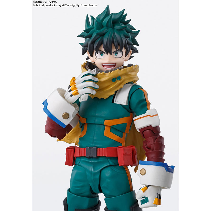 S.H.Figuarts IZUKU MIDORIYA (2026 Nov ver.) 我的英雄學院 綠谷 出久