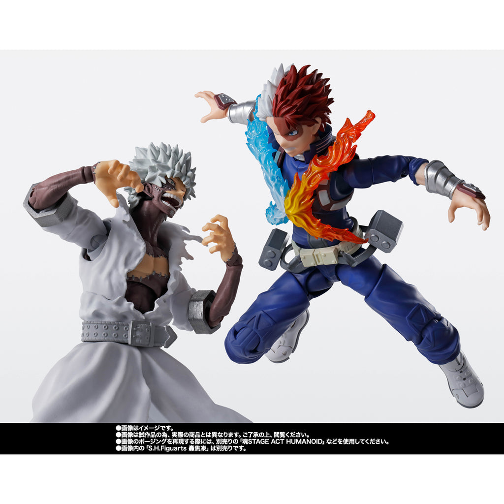 S.H.Figuarts DABI 我的英雄學院 荼毘