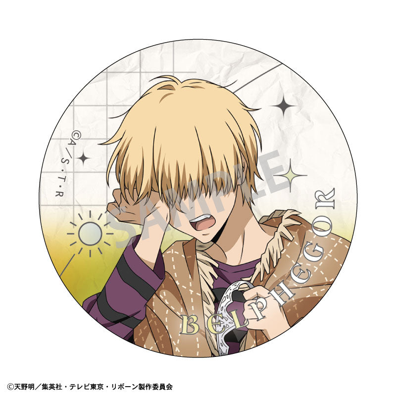 Reborn! Trading Metal Tin Badge Morning Routine (set of 8) 家庭教師 襟章 叭唧 徽章