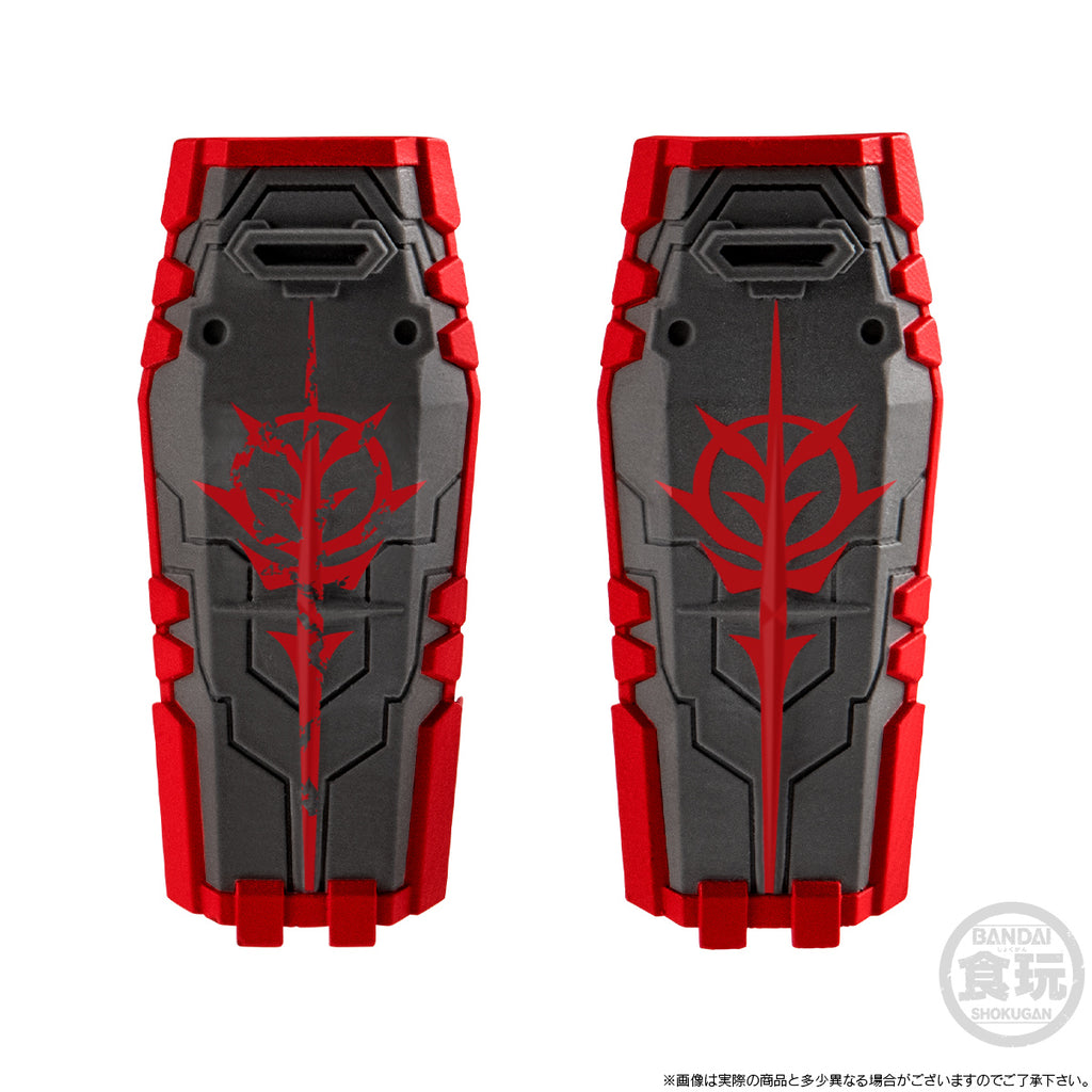 FW GUNDAM CONVERGE CORE RED GUNDAM SET W/O GUM 機動戰士 紅色 高達