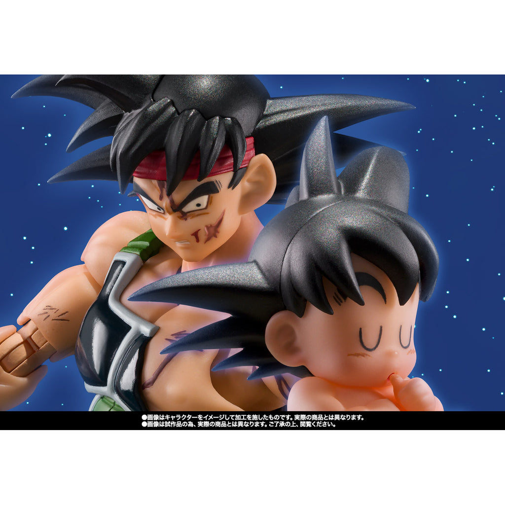 S.H.Figuarts BARDOCK - THE FATHER OF GOKU 龍珠 巴達克